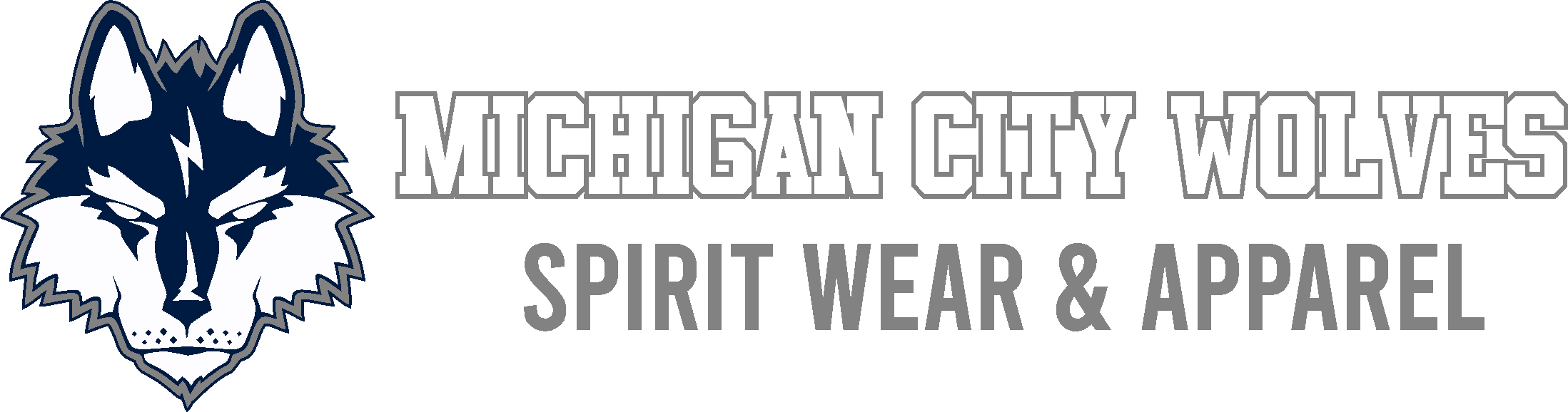 Michigan City Wolves Gear logo